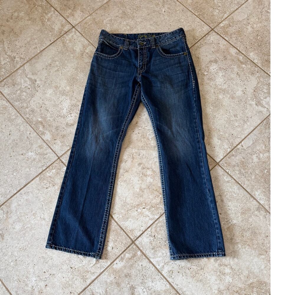 Rock 47 by Wrangler Men's Boot Cut Jeans – Size 32x32